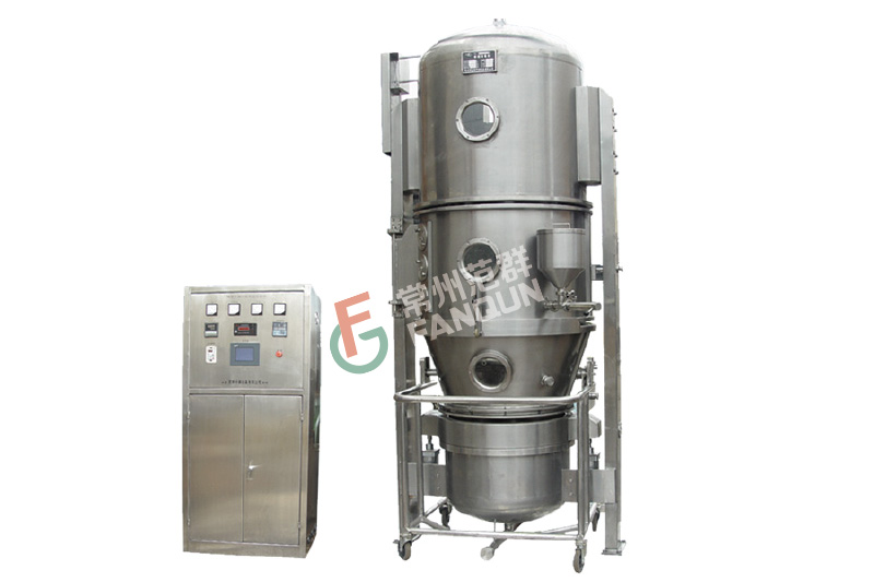 FLC型、FLB型沸騰制粒干燥機